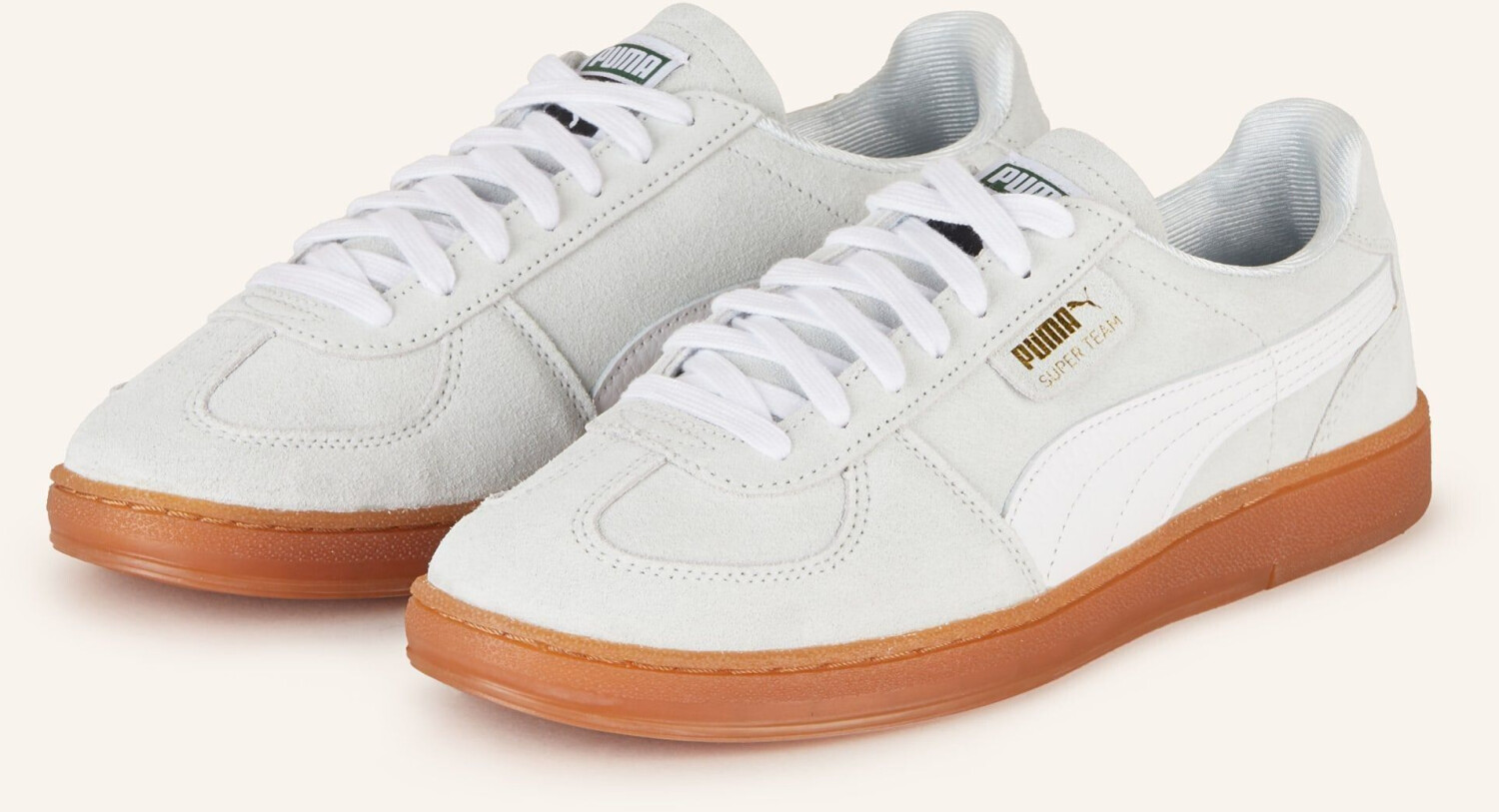 Puma Sneaker SUPER TEAM SUEDE light blue white