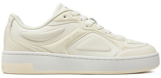 Calvin Klein Sneakers Basket Cupsole Low Mix Mtl YW0YW01462 white