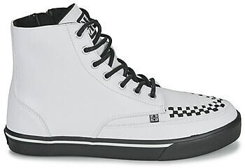 T.U.K. CREEPER SNEAKER HI white
