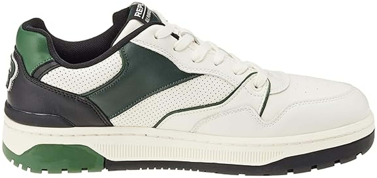 Replay Cupsole Sneaker Gemini Lawn Shoes white tofu green black 3264