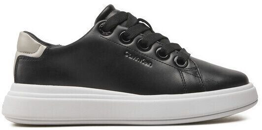 Calvin Klein Sneakers Cupsole Lace Up Lth HW0HW02085 black