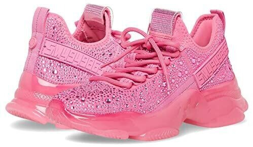 Steve Madden Maxima Women's Sneaker pink rhinestone