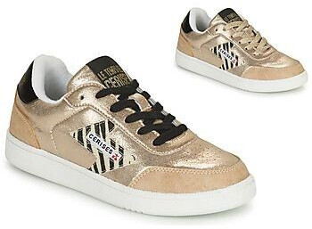 Le temps des cerises Sneaker FLASH gold
