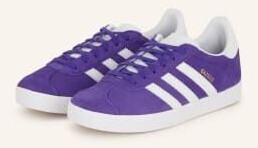 Adidas Sneaker GAZELLE purple white