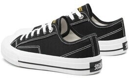 Jack & Jones Jfwcorp Canvas Lo Noos Sneaker anthracite a