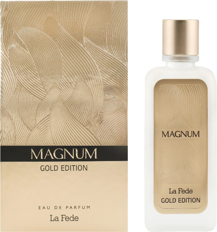 Khadlaj La Fede Magnum Gold Edition Eau de Parfum (100ml)