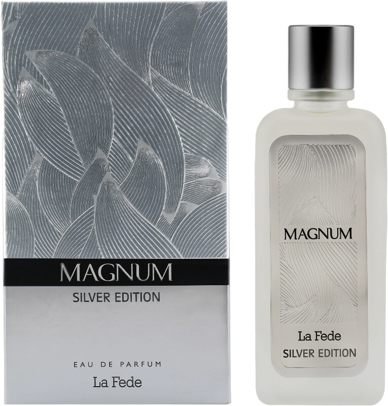 Khadlaj La Fede Magnum Silver Edition Eau de Parfum (100ml)