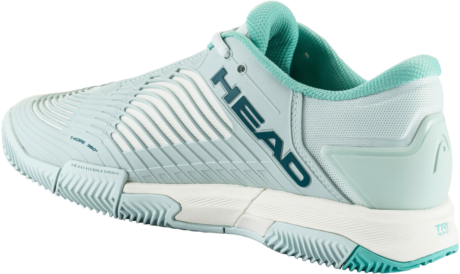 Scarpe Da Tennis Donna HEAD Revolt PRO 4.5 Clay – White Twilight Blue, Taglia 39 EU