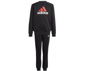 Adidas Essentials Big Logo Tracksuit Kids black red ab 53 83 Preisvergleich bei idealo