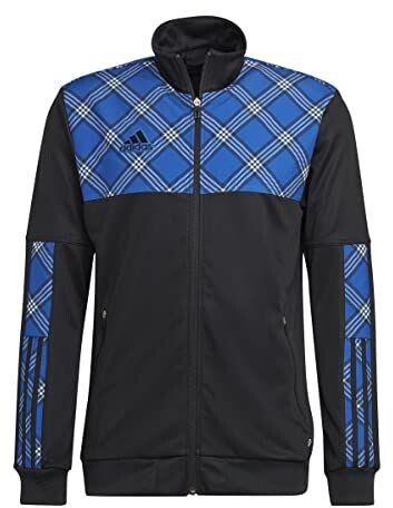 Adidas royal blue track jacket cheap