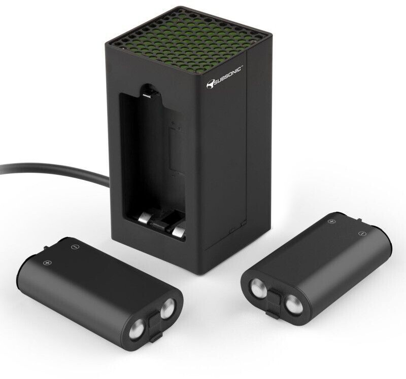Subsonic Xbox One/Xbox Series X|S Dual Power Pack