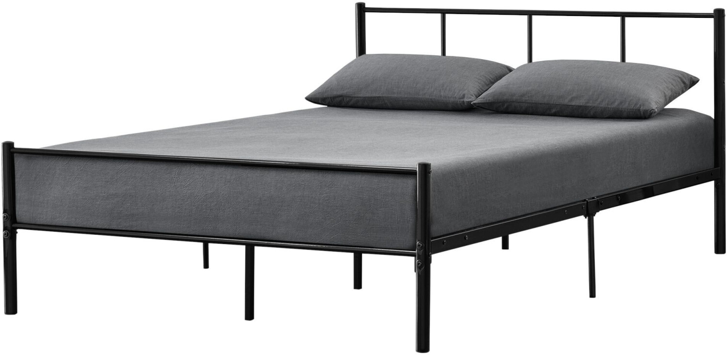en.casa Laos 140x200cm Black