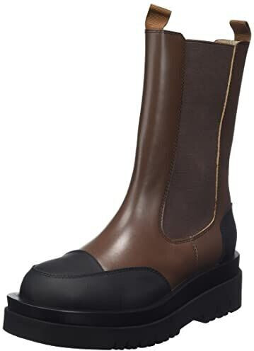L37 Purple RAIN Mid Calf brown