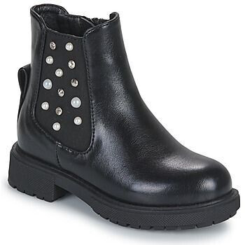 Gioseppo Dirleton boat shoe black