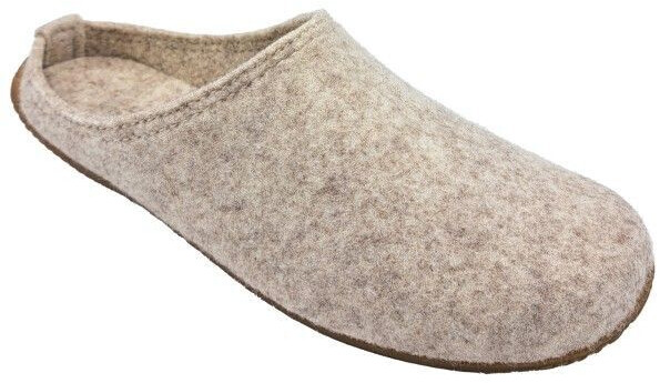 Living Kitzbühel Felt Slippers Hüttenschuhe beige