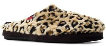 Andres Machado Slippers with various motifs Am001prints Leopard