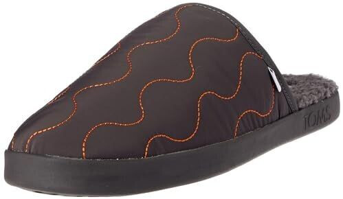 TOMS Shoes Harbor Slipper quilted cotton Rip Stop Faux Shearling