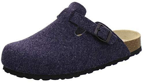 AFS Closed felt slippers comfortable warm winter clogs 36900