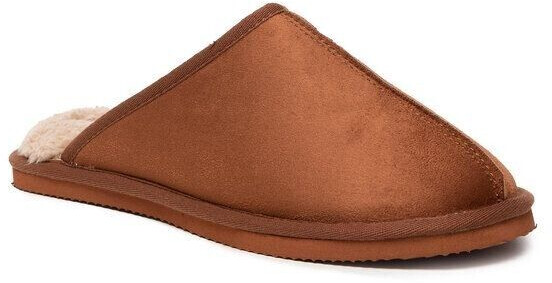 Jack & Jones Slippers Jfwdudely Microfiber 12170311 brown
