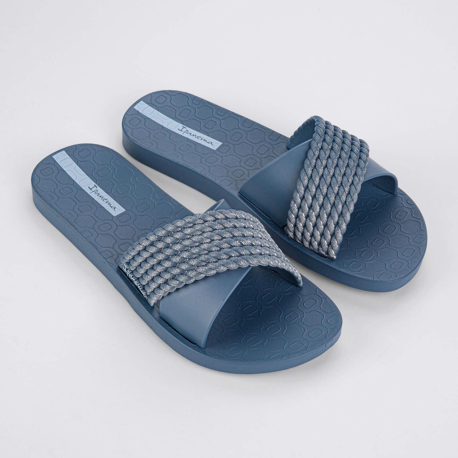 Ipanema Street II FEM Slide Sandals blue