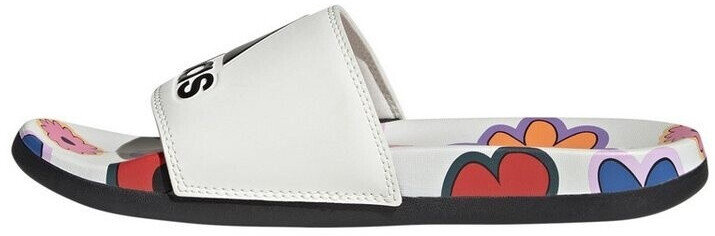 Adidas Adilette Comfort Bathing Shoes white black Women's