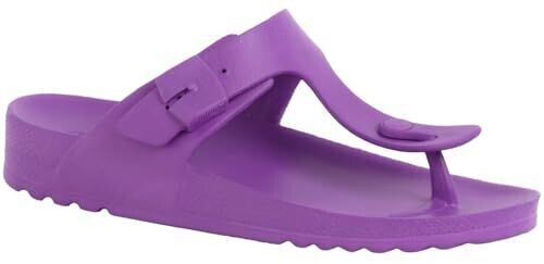 Scholl Bahia Flip-Flops wine red