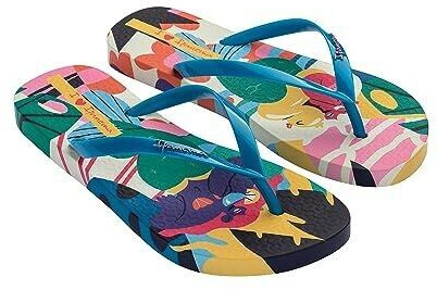 Ipanema Graffiti III FEM Flipflop beige blue