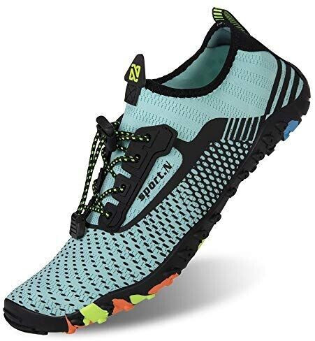 IceUnicorn Beach shoes bathing shoes swim shoes aqua shoes summer quick-drying surf shoes turquoise