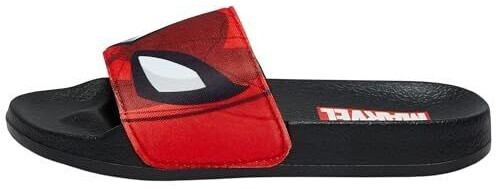 Marvel Spiderman sandals boys black