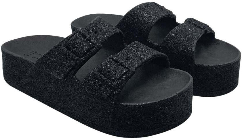 Cacatoès Caipirinha Glitter Slides black