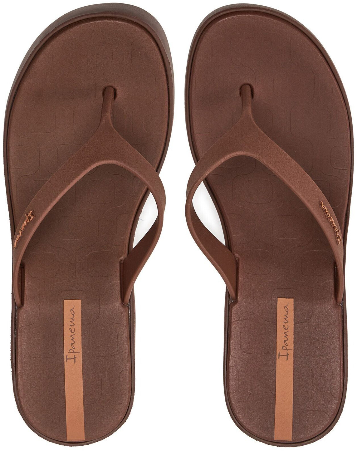 Ipanema HIGH FASHION THONG FEM Aq577 brown