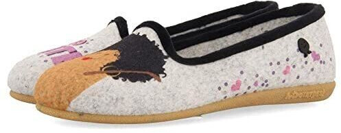 HOT POTATOES Dugo Slipper grey