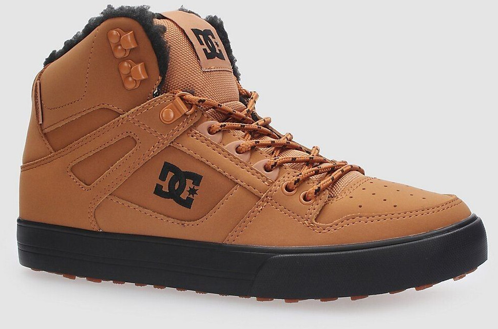 DC Shoes Pure High-Top WC Wnt Shoes wheat black