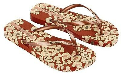 Ipanema ANIMALE Print III FEM Flipflop brown copper