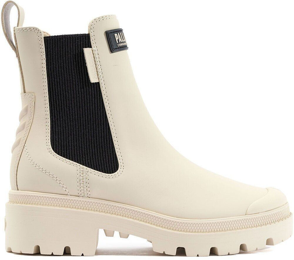 Palladium Chelseaboots PALLABASE CHE ARMY R beige powder