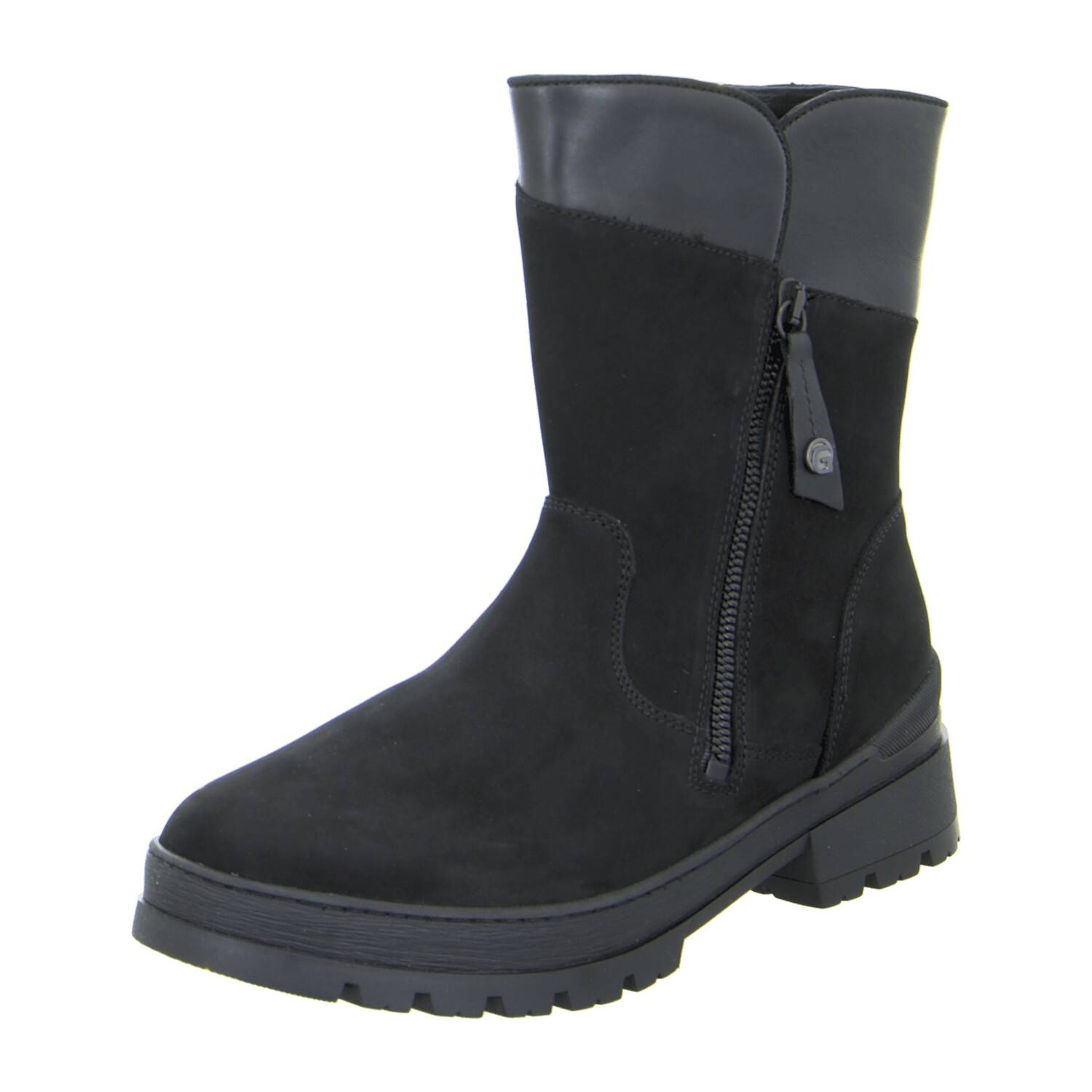 Ganter Gela Women's Nubuck Black