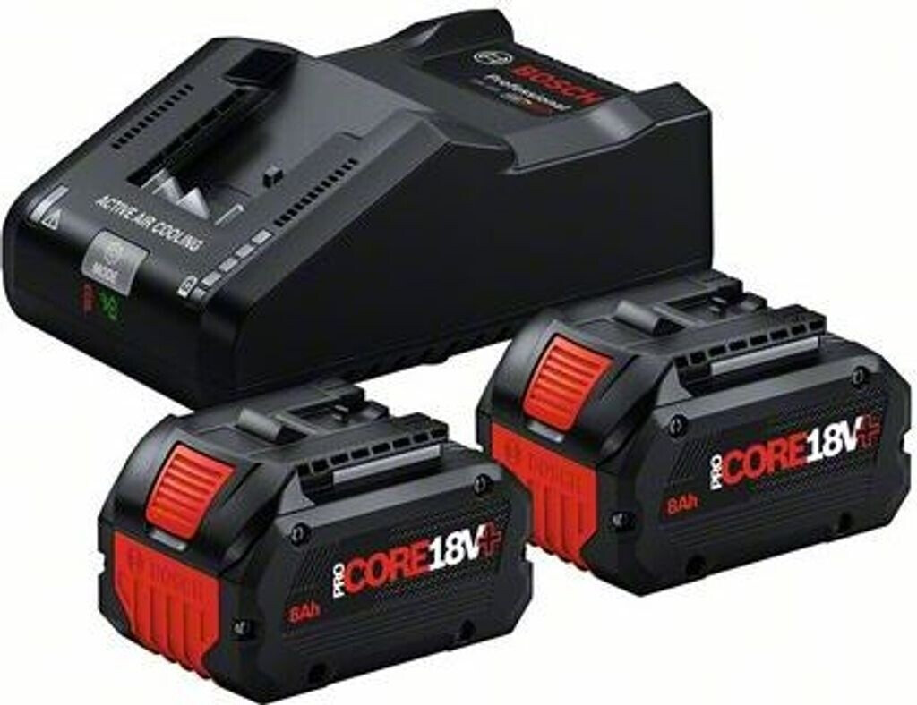 Bosch Starter-Set 2x ProCORE18V 8Ah + GAL18V160 Professional (1600A02X03)