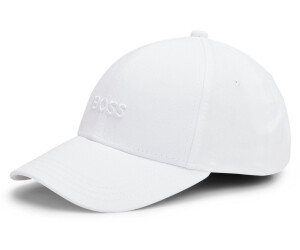 White hugo boss hat on sale