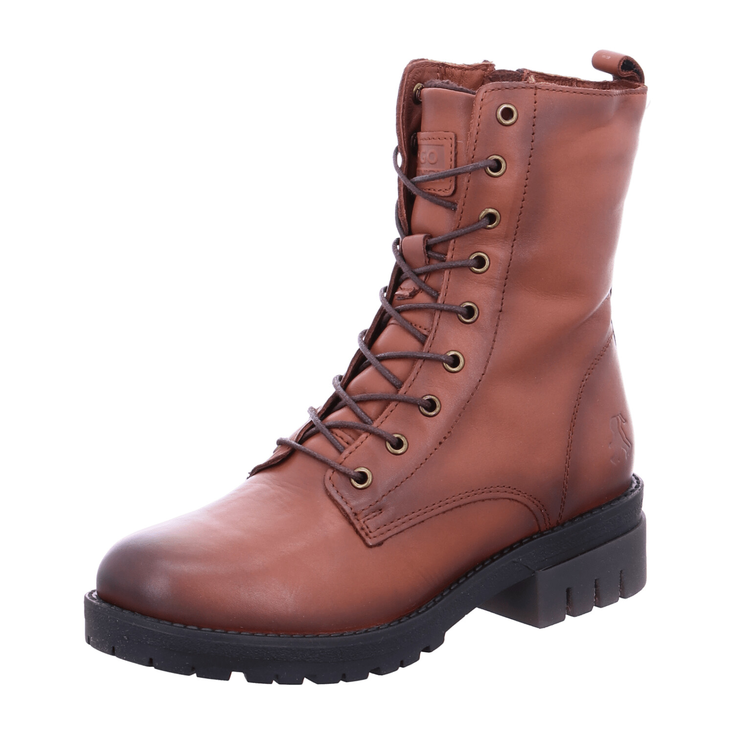 2Go Shoe Lace-up Booty 8050603-39 brown