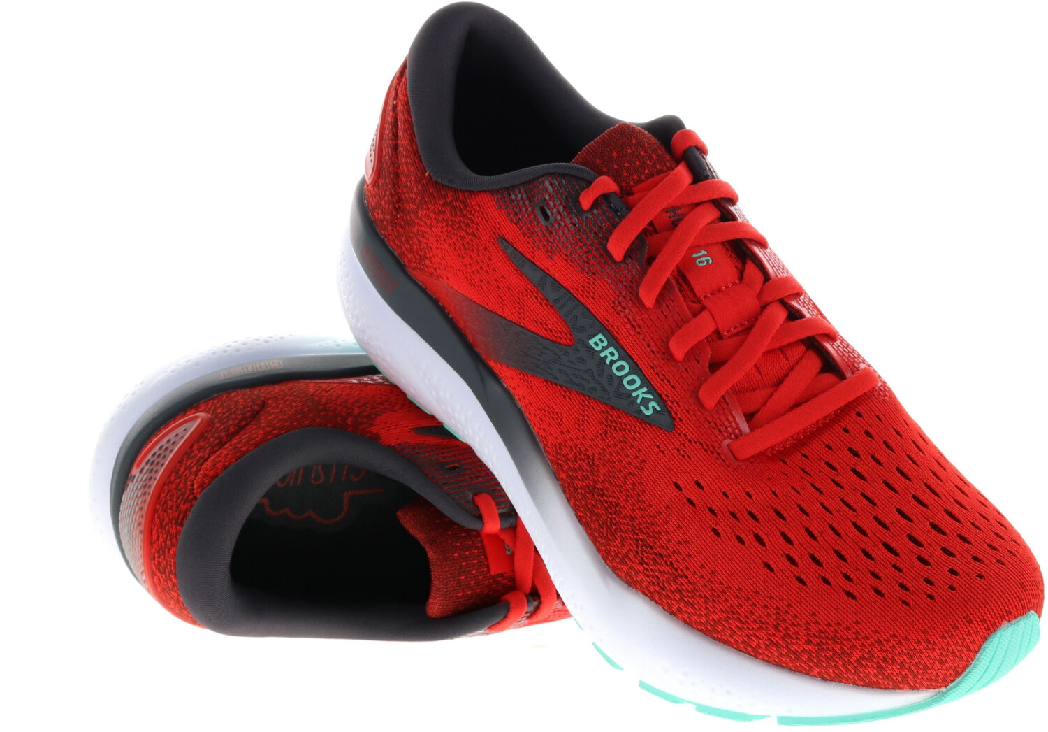 Brooks ghost rosso shop