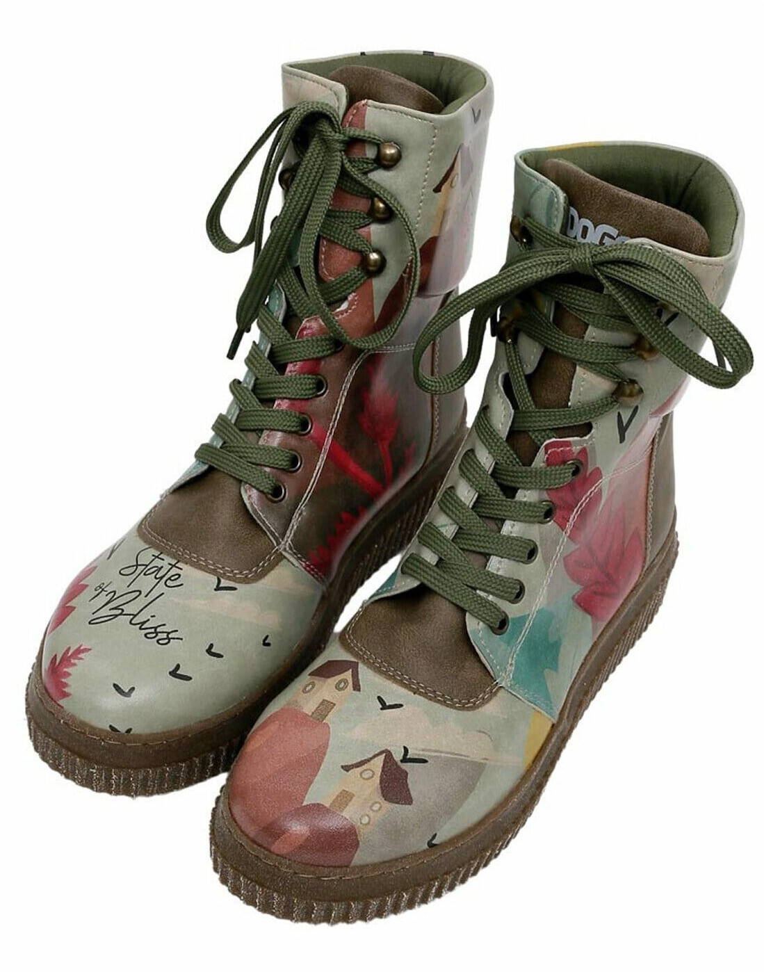 DOGO State of Bliss Lace-up blue