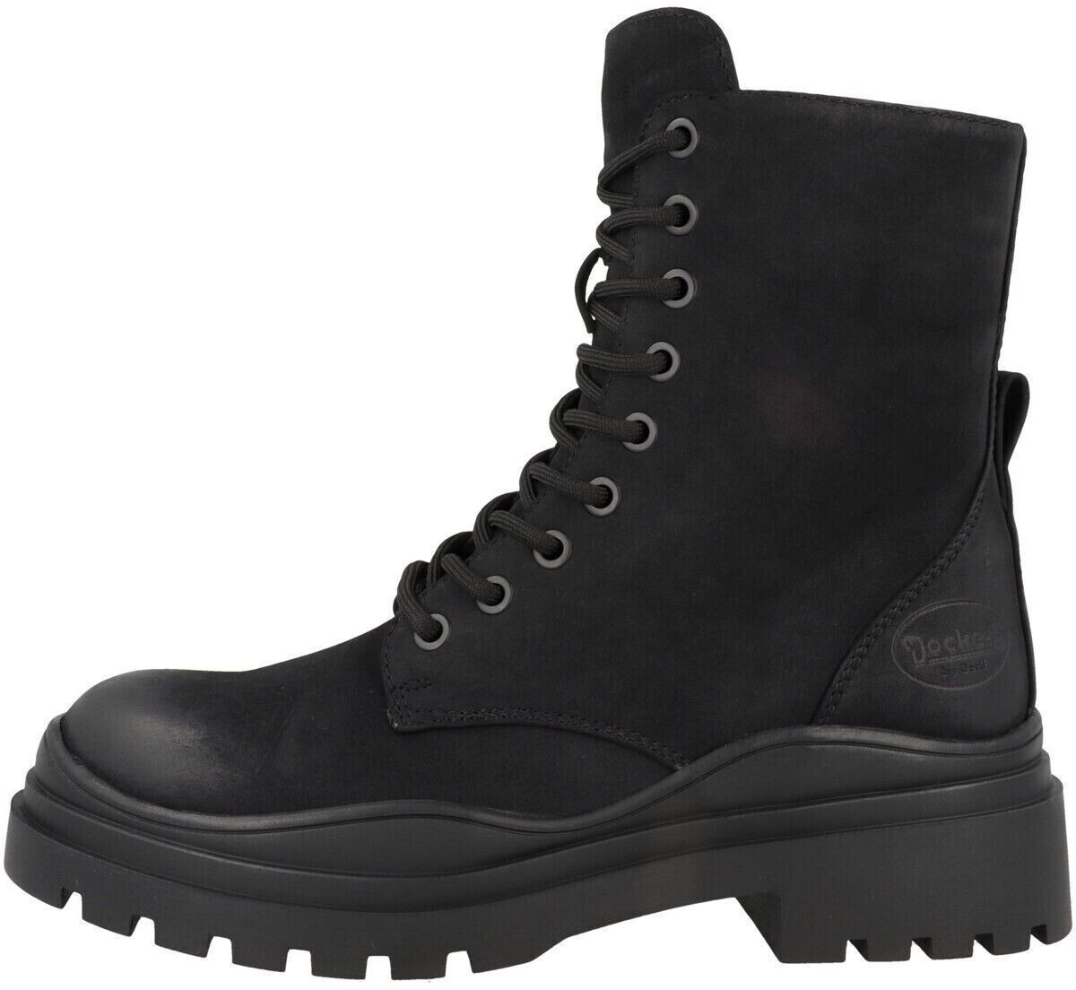 Dockers by Gerli 51PA202 Women's Lace-up black