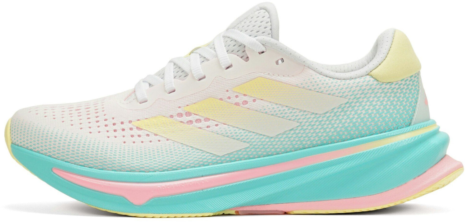 Adidas Supernova Rise Women ftw white/almost yellow/flash aqua