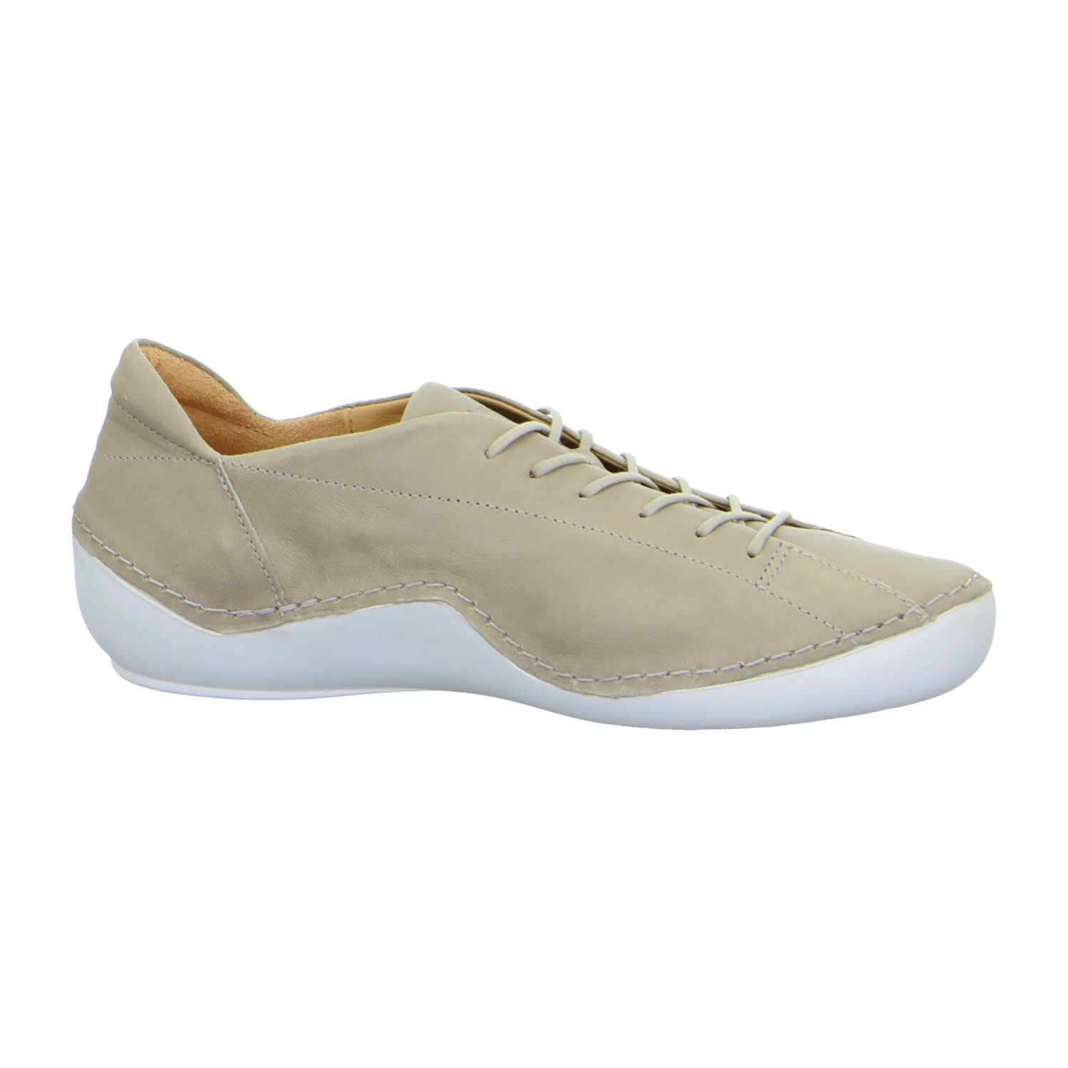 Think Half Shoes Lace-up Shoes Kapsl Lace-up panna 3-000045-4030 beige