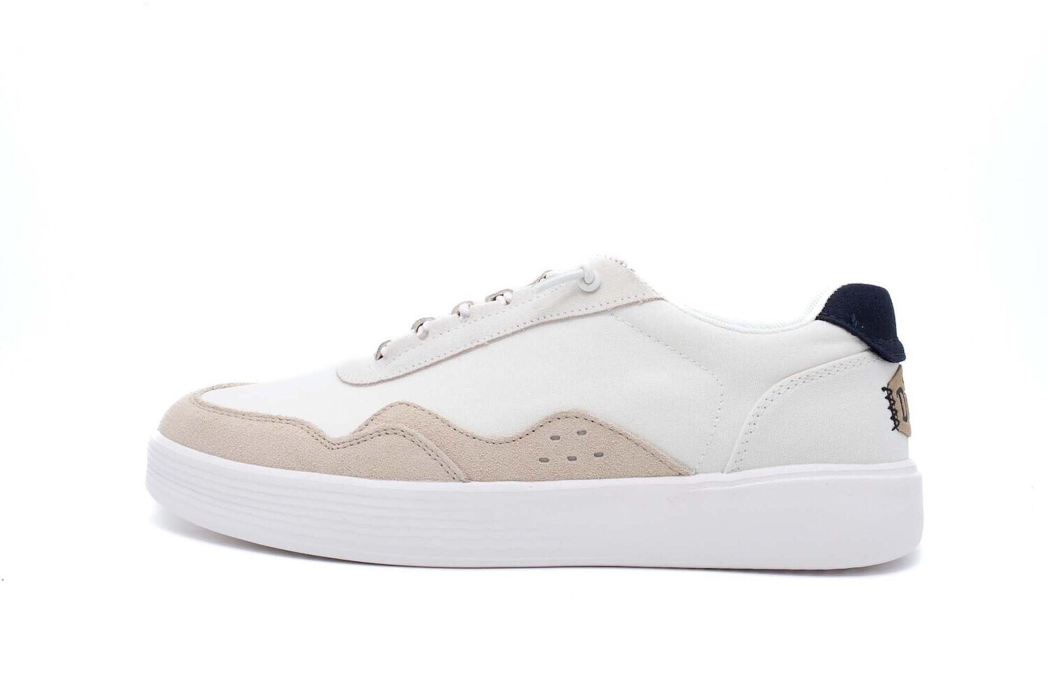 Dude Hudson M Canvas white