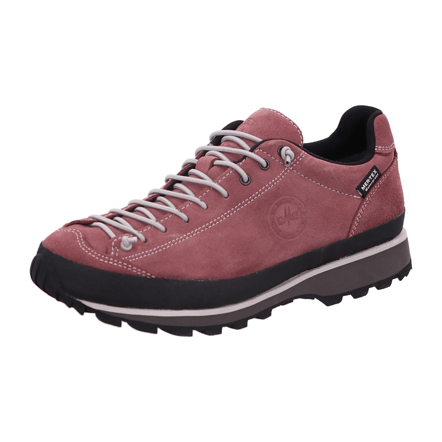 Lomer Bio Naturale MTX Low Pink hiking shoes women