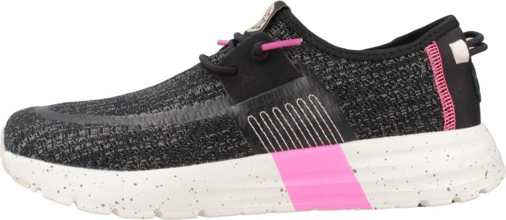 Dude Sneaker Sirocco W Sport Stripe black