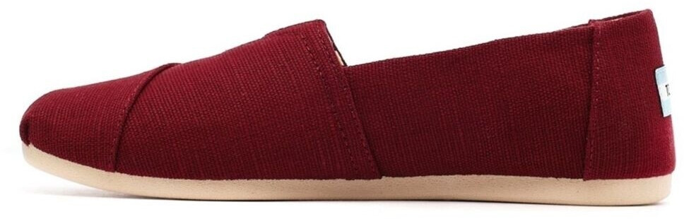 TOMS Shoes ALPARGATA Espadrille with padded insole red
