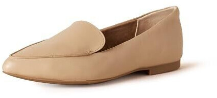 Amazon Essentials Flat Moccasin beige