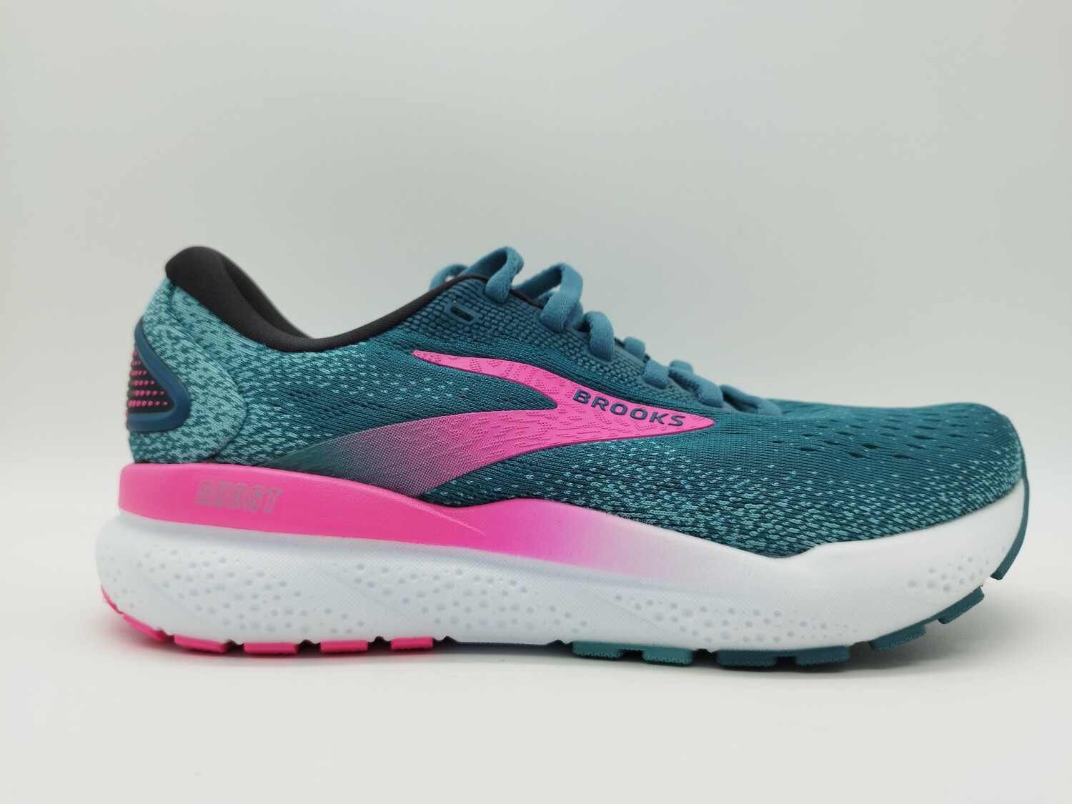 Brooks Ghost 16 Women blue/pink/morrocan blue